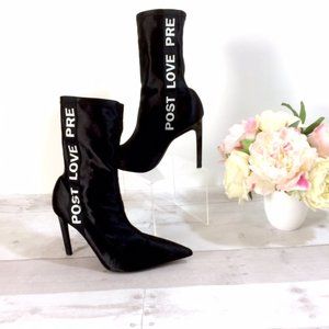 Zara Stretch Booties